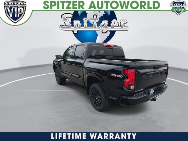 2026 Chevrolet Colorado WT Black at Spitzer Autoworld Chevy Buick GMC Cadillac