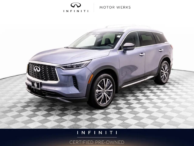 2023 INFINITI QX60 Sensory