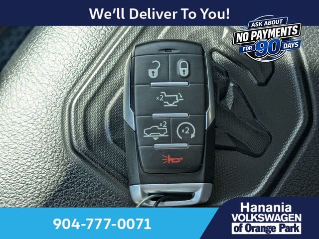 Used 2021 Gray Ram Rebel image 34
