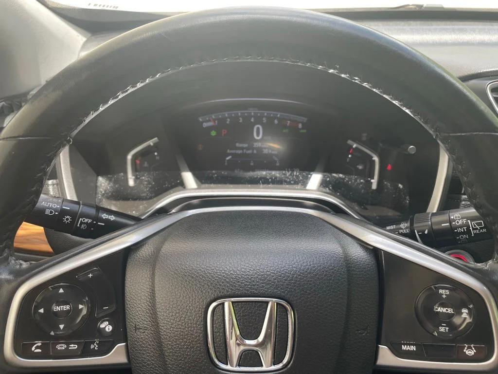 Certified Used 2021 Sonic Gray Pearl Honda EX-L image 15