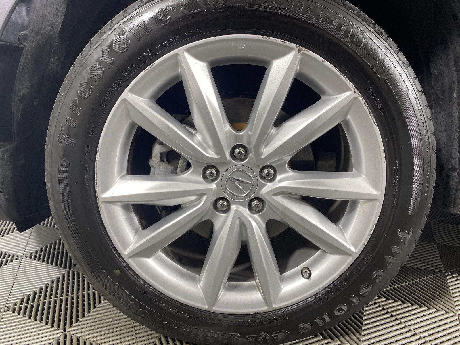 Used 2019 Modern Steel Metallic Acura SH-AWD image 12