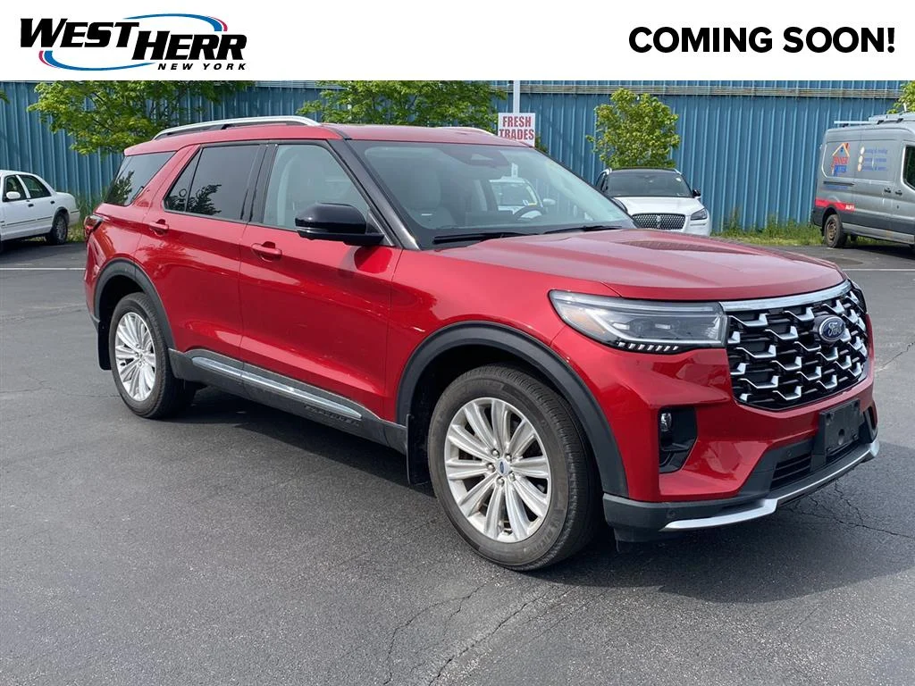 2025 Ford Explorer Platinum 4WD (PL535)'s photo