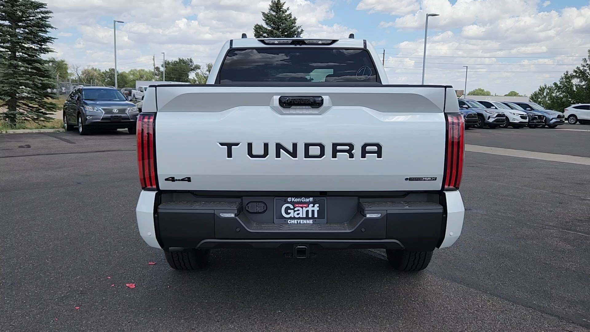 New 2026 Wind Chill Pearl Toyota Limited i-FORCE MAX image 20