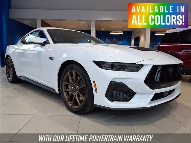2025 Ford Mustang