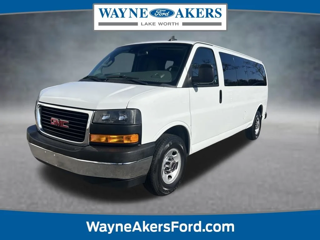 2020 GMC Savana 3500 LT Ext WB's photo