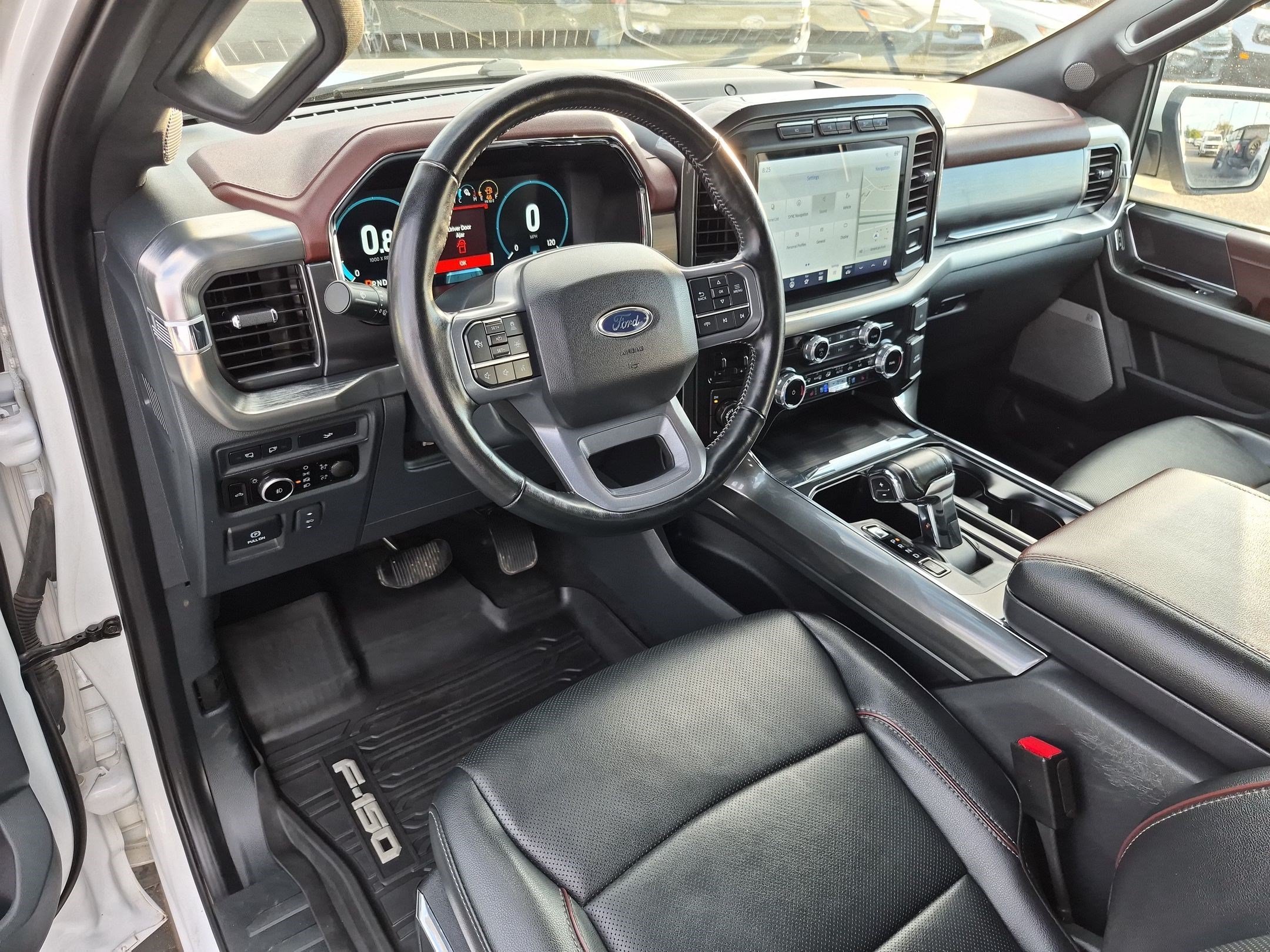 Certified Used 2023 Blue Ford LARIAT image 14