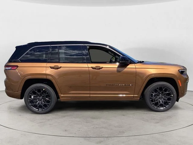 New 2026 Copper Shino Metallic Clearcoat Jeep SUMMIT 4X4 image 7
