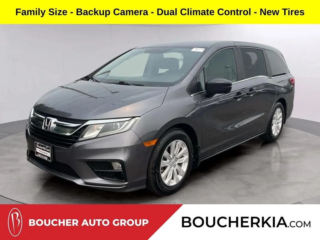 Used 2019 Modern Steel Metallic Honda LX image 1