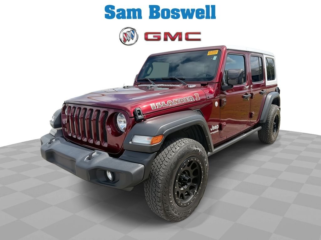 2021 Jeep Wrangler Unlimited