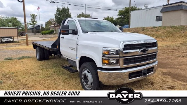2024 Chevrolet Silverado 4500 Medium Duty Chassis Cab Work Truck