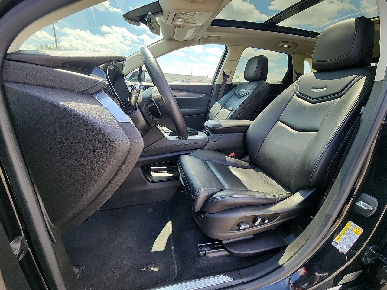 Used 2017 Black Cadillac Luxury AWD image 11