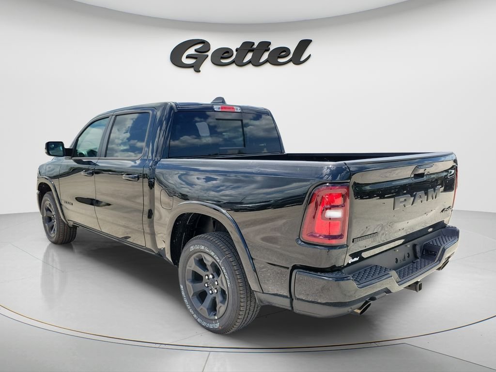 New 2026 Diamond Black Crystal Pearl-Coat Exterior Paint RAM Big Horn/Lone Star image 14