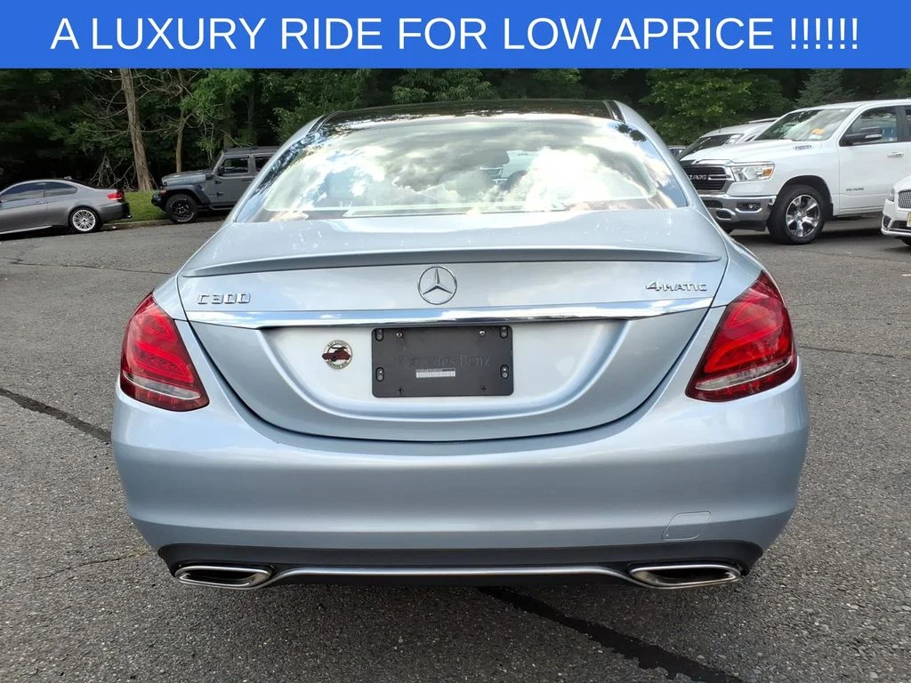 Used 2016 Silver Mercedes-Benz C 300 image 5