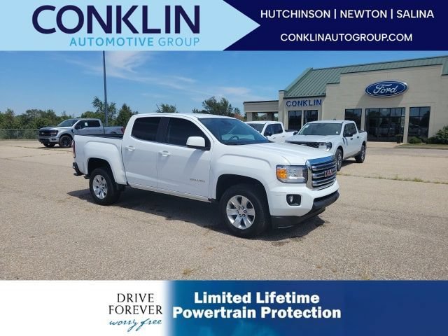 Used 2016 SUMMIT WHITE GMC 2WD SLE image 1