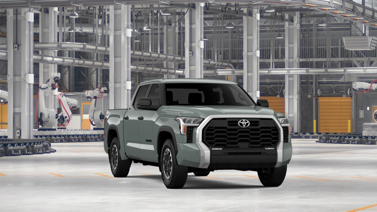 New 2026 Lunar Rock Toyota SR5 image 16