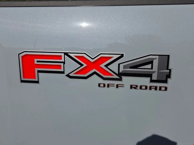 New 2026 Glacier Gray Metallic Tri-Coat Ford F-350® Platinum® image 10