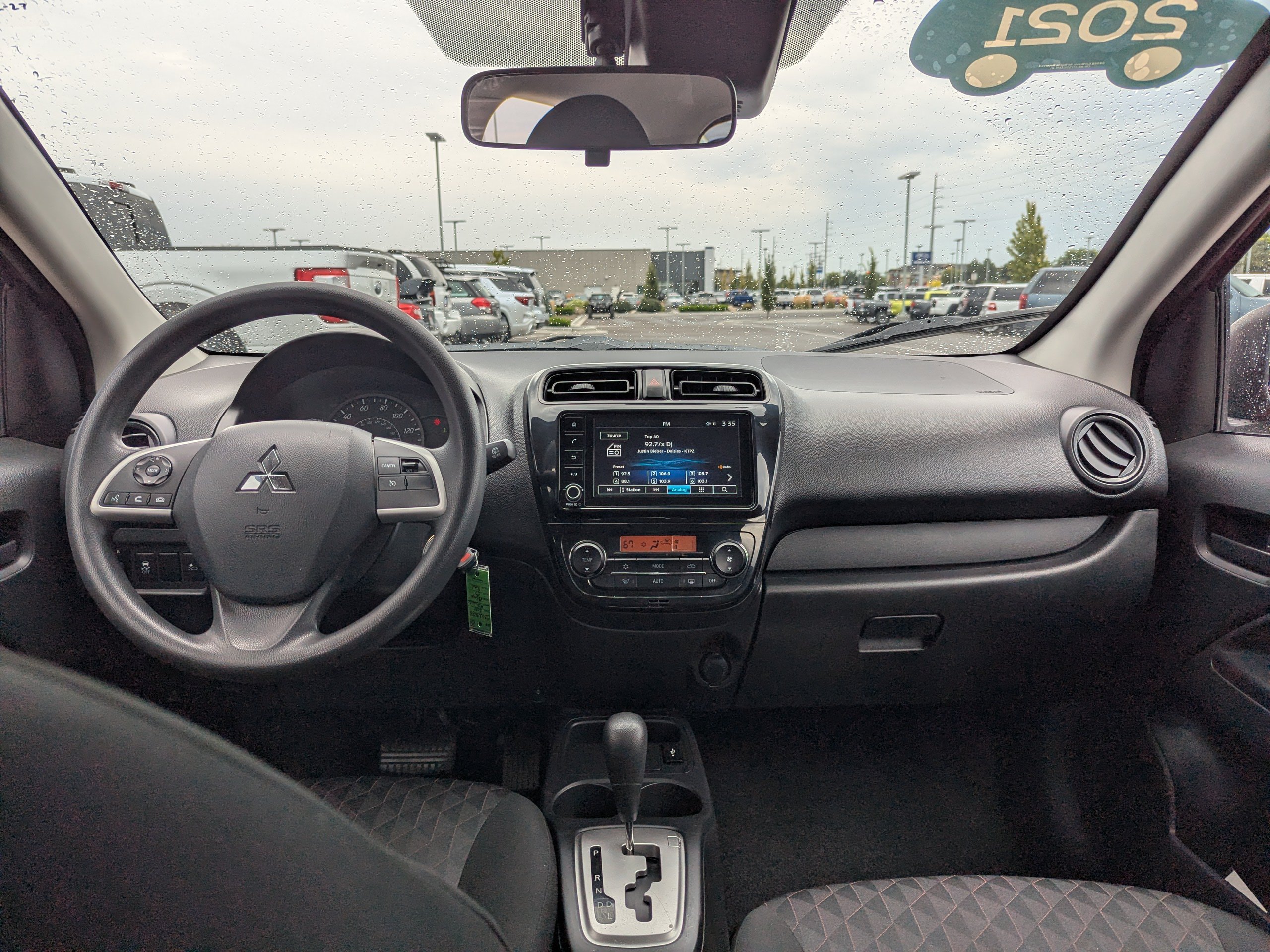 2021 Mitsubishi Mirage ES - Photo 24