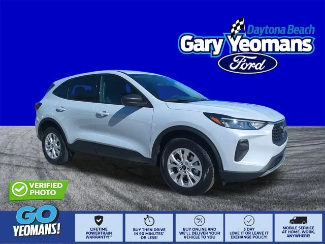 New 2026 Space Silver Metallic Ford Active® image 1