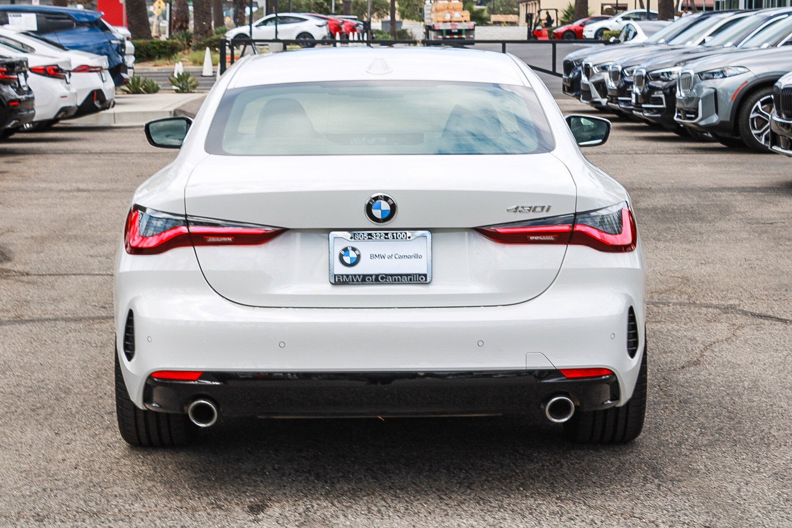 Used 2026 Alpine White BMW 430i image 5