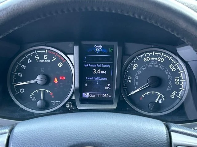 Used 2020 Silver Toyota TRD Sport image 41