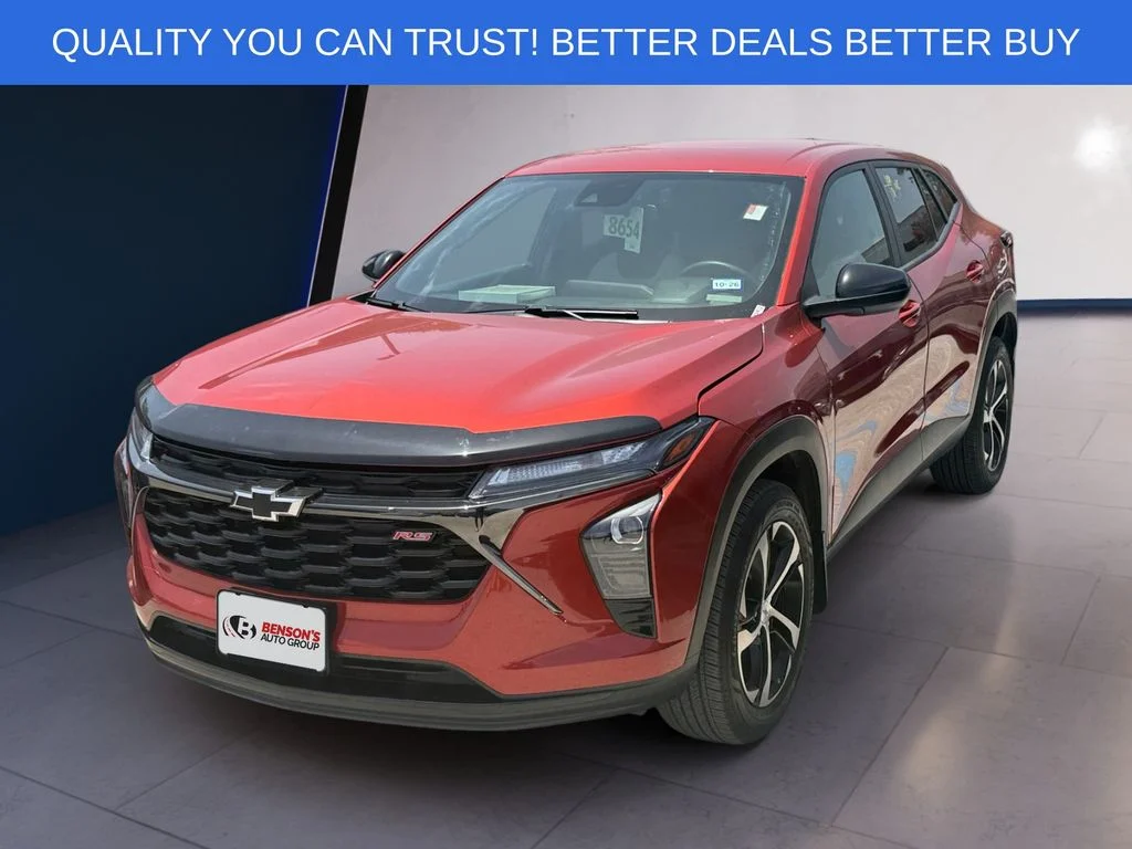 Used 2024 Red Chevrolet 1RS image 1
