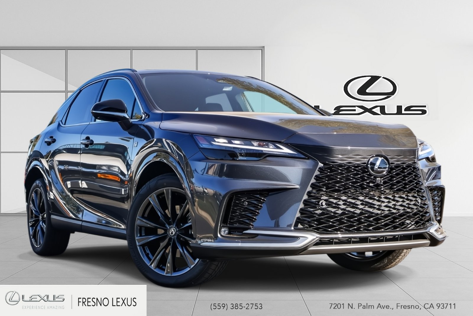 2026 Lexus RX  350 F SPORT DESIGN