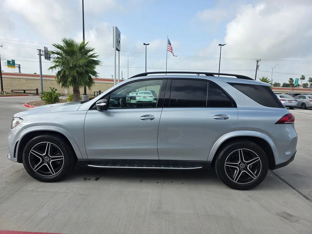 Used 2022 Silver Mercedes-Benz GLE 350 image 4