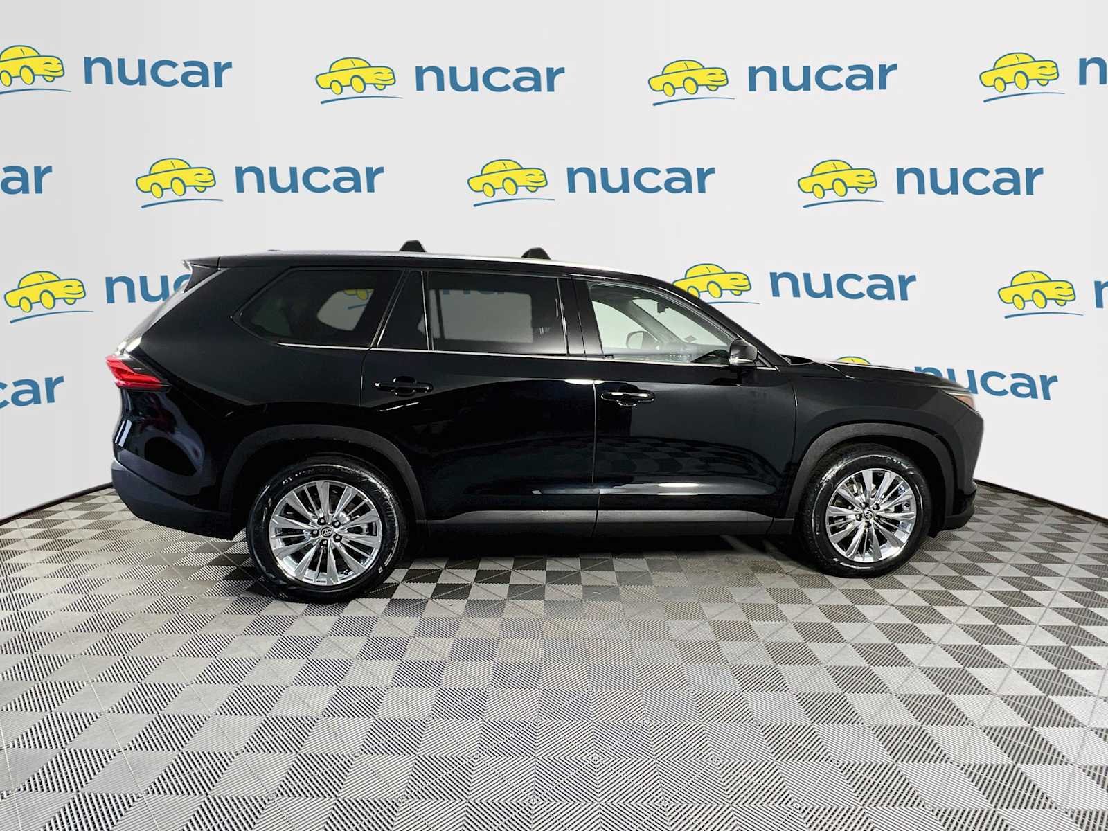 Used 2024 Midnight Black Metallic Toyota Platinum image 8