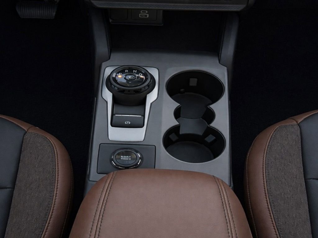 New 2026 Carbonized Gray Metallic Ford Outer Banks® image 28