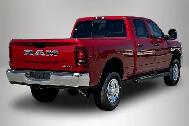 New 2026 Molten Red Pearl-Coat Exterior Paint RAM Tradesman image 5