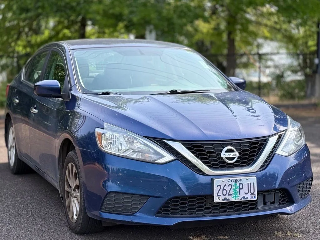 Used 2019 Blue Nissan SV image 7