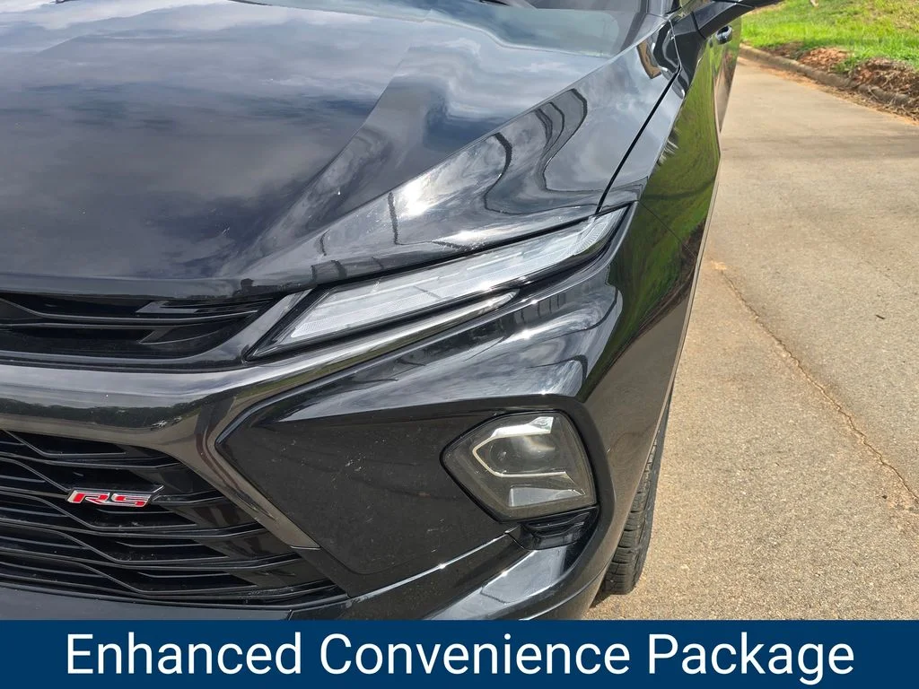 Certified Used 2024 Black Chevrolet RS image 6