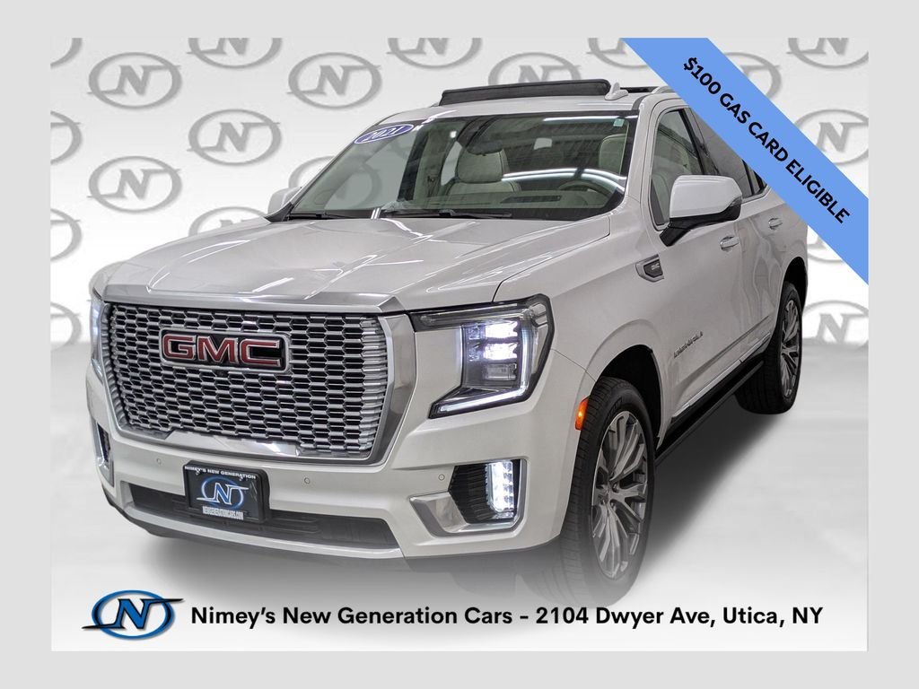 2021 GMC Yukon 4WD Denali's photo