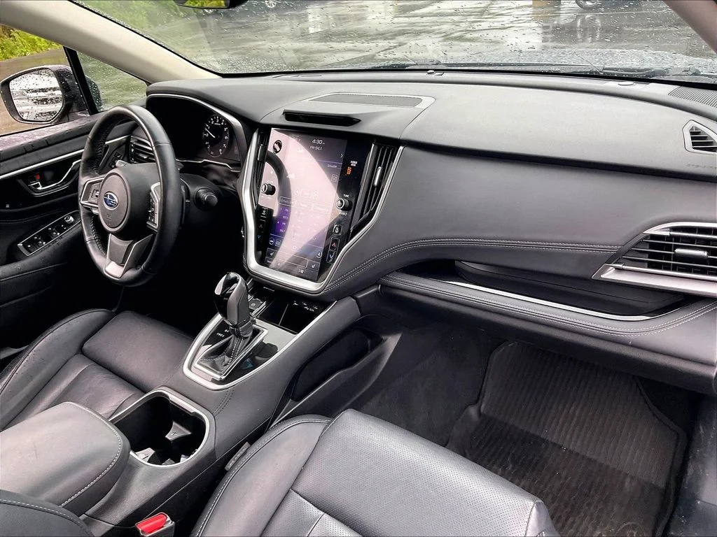 Used 2022 Magnetite Gray Metallic Subaru Limited image 13
