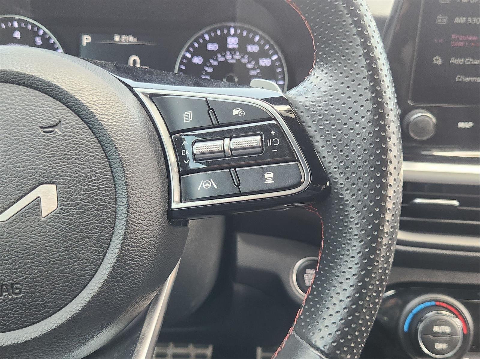 2024 Kia Forte GT Red at Mac Haik CDJR North Houston