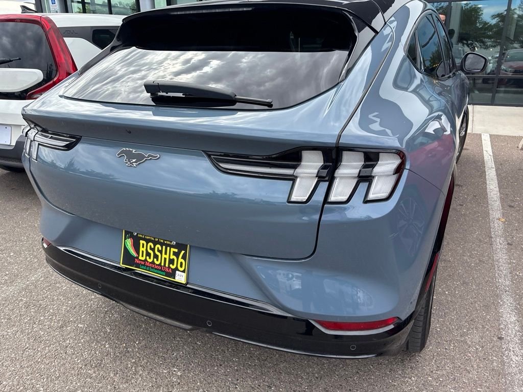 Used 2023 Blue Ford Premium image 13