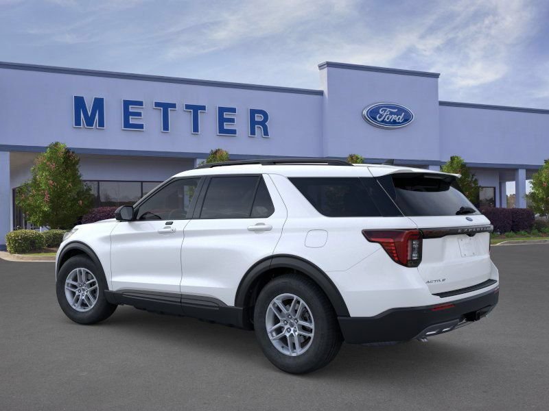 New 2026 Star White Metallic Tri-Coat Ford Active image 28