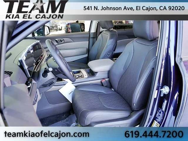 New 2026 Blue Kia EX image 19