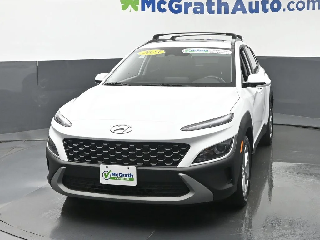 Certified Used 2023 White Hyundai SEL image 22