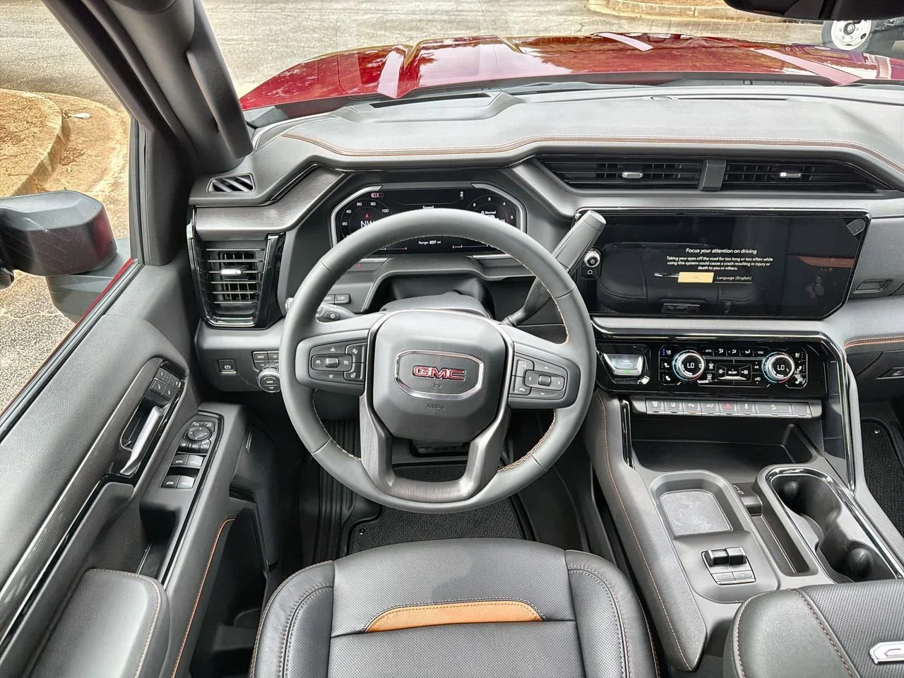 New 2026 Volcanic Red Tintcoat GMC AT4 image 10