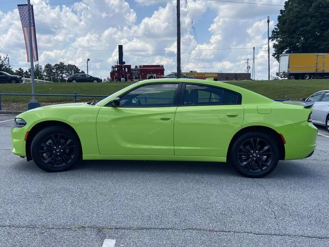 Certified Used 2023 Green Dodge SXT image 6