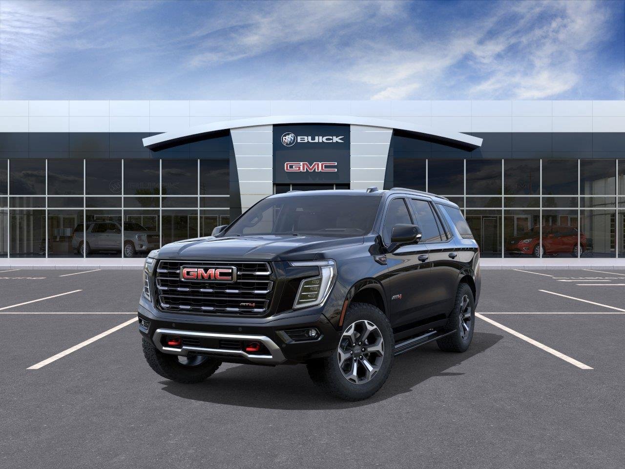 New 2027 Onyx Black GMC AT4 Ultimate image 8
