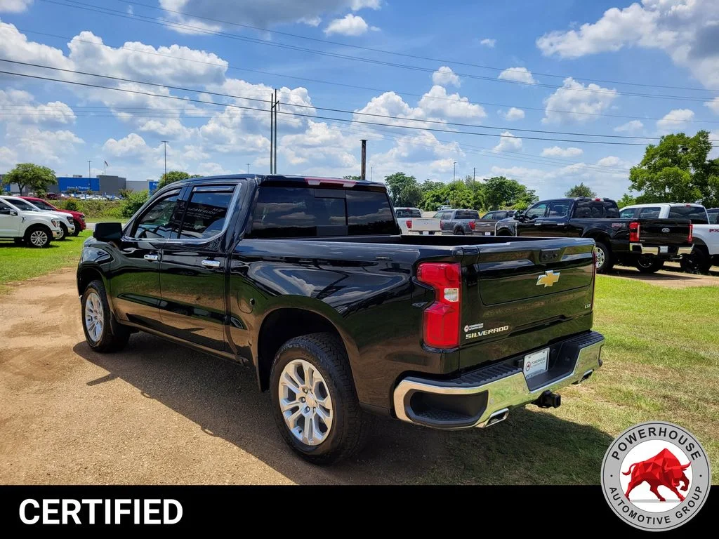 Certified Used 2024 Black Chevrolet LTZ image 4