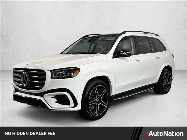 New 2026 Polar White Mercedes-Benz GLS 450 image 31