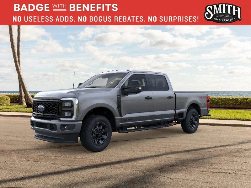 New 2026 Carbonized Gray Metallic Ford F-250® XL image 1