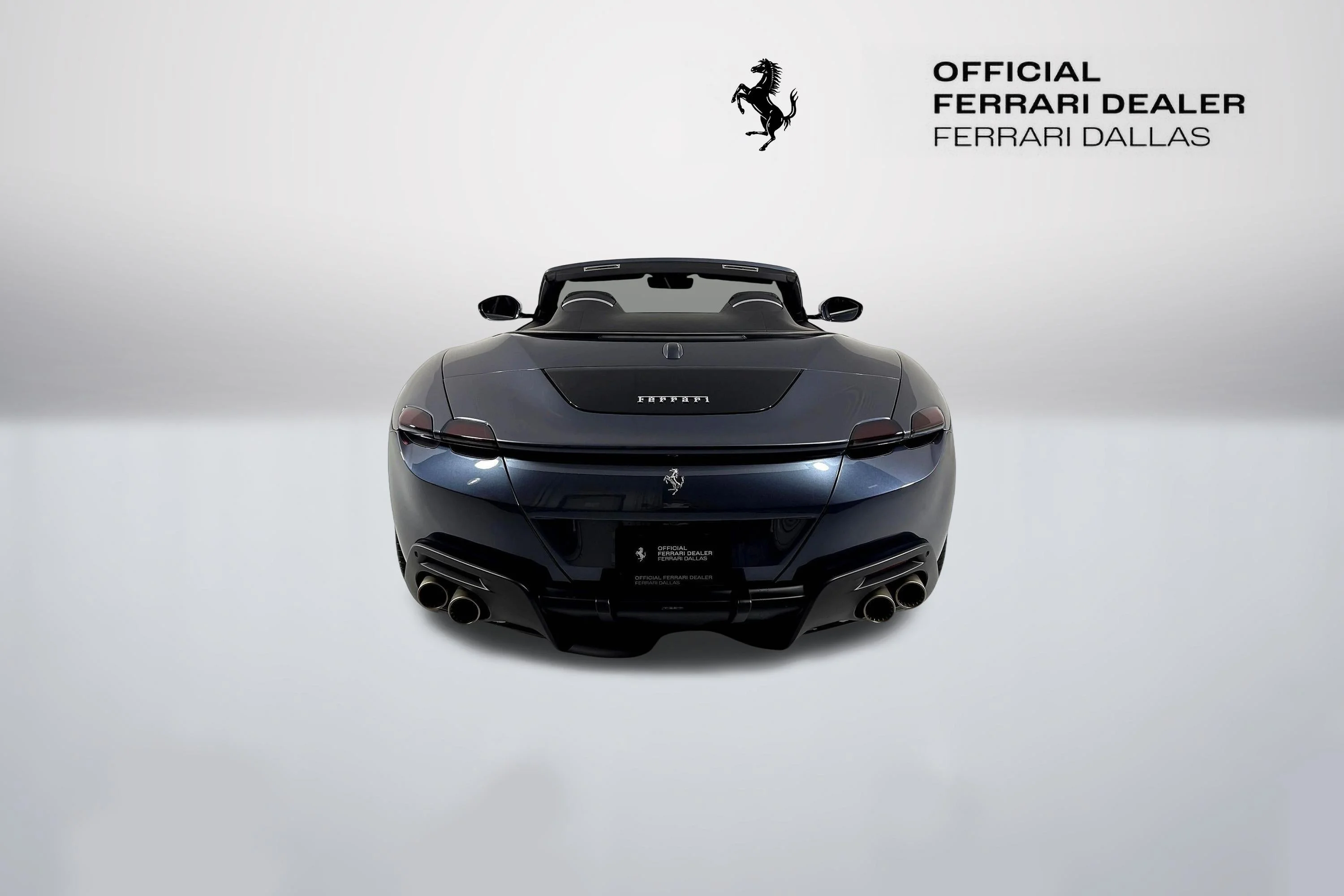 Used 2024 Blu Roma Ferrari Spider image 6