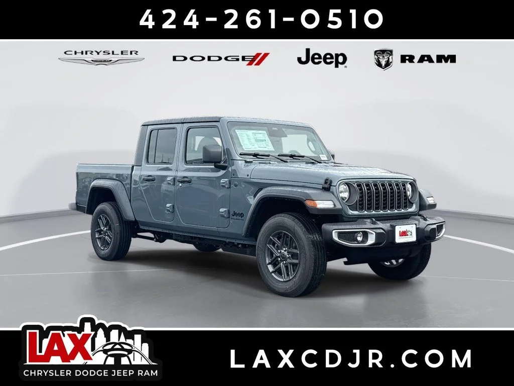 New 2026 Gray Jeep Sport S image 1