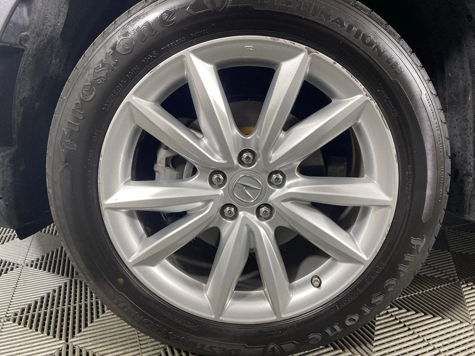 Used 2019 Modern Steel Metallic Acura SH-AWD image 12
