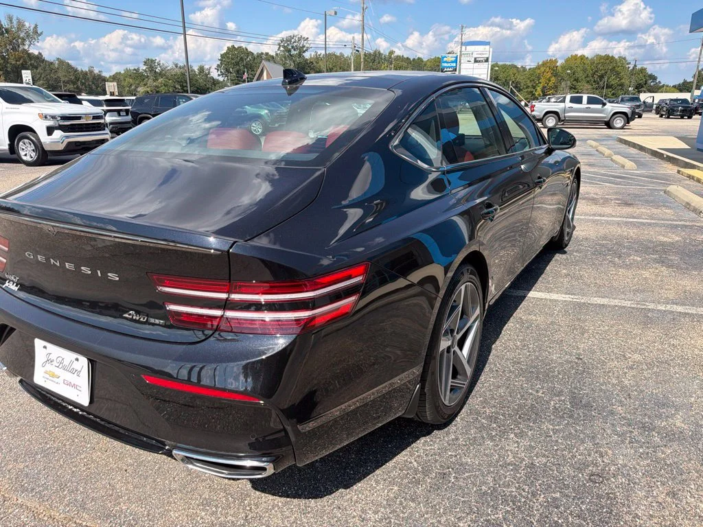 Used 2024 Black Genesis 3.5T Sport image 5
