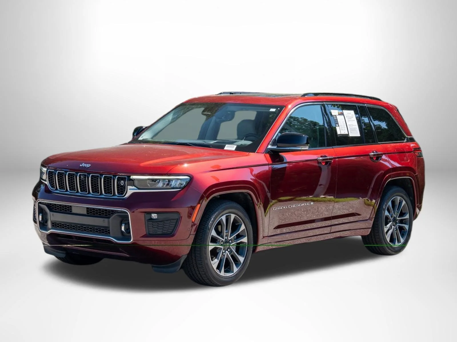 Used 2023 Velvet Red Pearlcoat Jeep Overland image 3